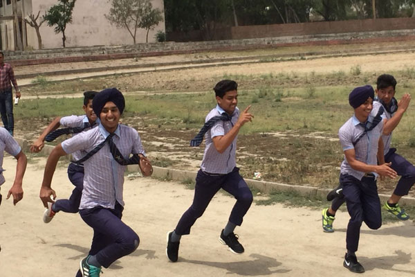 english medium school in faridkot