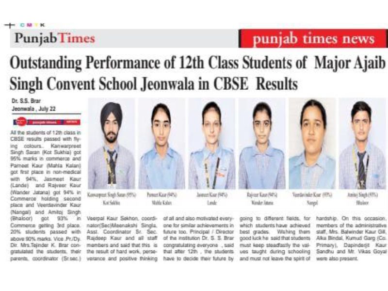 best cbse school in faridkot