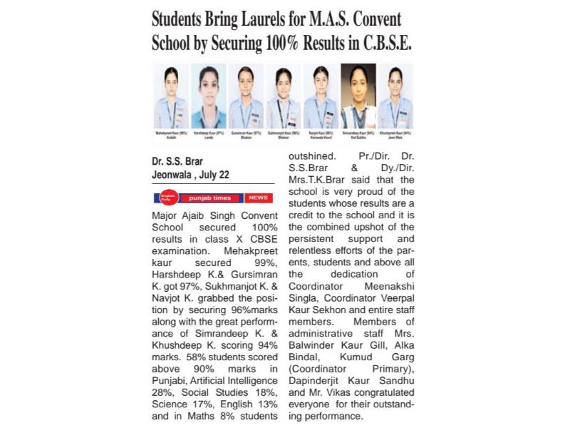best cbse school in faridkot