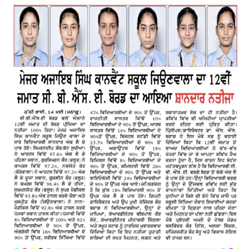 best cbse school in faridkot